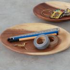  tray tray из дерева модный бардачок мелкие вещи класть место хранения овальный plate тарелка Akashi a дерево L