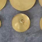  посадочная машина блюдце tray бардачок цветочный горшок латунь диаметр примерно 9cm