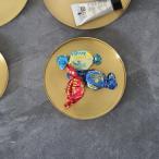  посадочная машина блюдце tray бардачок цветочный горшок латунь диаметр примерно 10.5cm