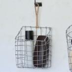  тросик корзина железный натуральный модный висячий орнамент кухня серебряный угол корзина rekto
