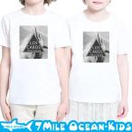 7MILE OCEAN Tシャツ 半袖 子供服 キッズ ジュニア 男の子 女の子 カジキ 聖地 釣り ルアー