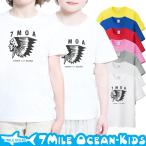 7MILE OCEAN Tシャツ 半袖 子供服 キッズ ジュニア 男の子 女の子 ペア ウエスタン インディアン