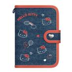  Sanrio Hello Kitty Denim наклейка жнец -& Denim стикер Chiba запад склад 