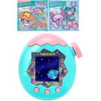 ショッピングたまごっち 特典　たまラボステッカーしいたけっち　たまラボステッカーあほろぱっち付き Tamagotchi Paradise  Jade Forest　たまごっち パラダイス バンダイ 板橋倉庫