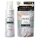 本体詰替セット IROKA イロカ フレアフレグランス ベースアップクレンズ 洗濯洗剤本体600g 詰替500g千葉倉庫