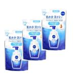 ショッピングニベア 3個セット　ニベア クリアビューティー弱酸性泡洗顔 皮脂すっきり つめかえ用 130ｍｌ　群馬倉庫