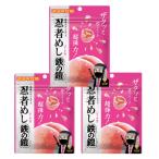 3袋セット 忍者めし 鉄の鎧 ピーチ�