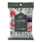 GATSBYgyatsu Be лед холодный корпус бумага fig. аромат 12 листов ввод Chiba запад склад 