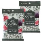 GATSBY [2 шт. комплект ]gyatsu Be лед холодный корпус бумага fig. аромат 12 листов ввод Chiba запад склад 