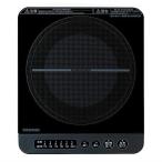 アイリスオーヤマ クッキングヒーター IHコンロ 1400W  IHK-T37-B ブラック　板橋倉庫