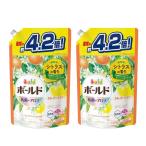 ショッピング洗濯洗剤 2個セット　ボールド 洗濯洗剤　液体 シトラス＆ヴァーベナ 詰め替え ウルトラジャンボ 1650g　岐阜倉庫