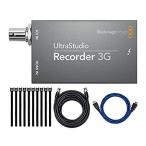 Blackmagic Design UltraStudio 3G Recorder with Koah Pro 25-Feet SDI Cable,  並行輸入品