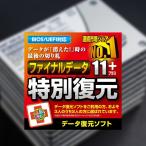 【正規品】 ファイナルデータ11plus 特別復元版 ダウンロード版【3時間でメール納品】 Windows対応
