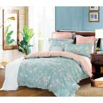 Yahoo! Yahoo!ショッピング(ヤフー ショッピング)お洒落な花柄高級布団カバー３点セット（シングル） Bella27 （寝具/寝具カバー/ベッドリネン/ベッドカバー/シーツ/掛け布団カバー/布団カバー/ボックスシーツ）