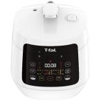 ティファール T-fal 電気圧力鍋 ラクラ・クッカー コンパクト電気圧力鍋(1台12役) CY3511JP ホワイト ラクラクッカー