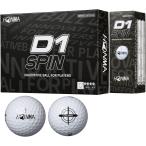 本間ゴルフ HONMA ボール D1 SPIN ボール 1ダース(12個入り)
