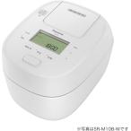 パナソニック 炊飯器 1升 急減圧バルブ おどり炊き 全面発熱5段IH式 ホワイト SR-M18B-W