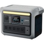 ANKER アンカー ポータブル電源 SOLIX C800 A17535Z1 容量768wh 出力1200W Anker Portable Power Station ダークグレー