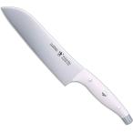 Henckels ヘンケルス 「 HIスタイル エリート 三徳包丁 180mm ホワイト 日本製 」 三徳 包丁 ステンレス 食洗機対応 岐阜県関市製 【日本正規販売品】