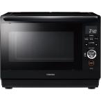 ショッピング電子レンジ 東芝 (TOSHIBA) オーブンレンジ 電子レンジ フラットテーブル microwave 小型 簡単操作 石窯ドーム 26L ER-YD80(K)