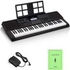  Casio (CASIO) электронный клавиатура Casiotone CT-X700 61 клавиатура качество. высокий AiX источник звука 600 звук цвет 195 ритм автоматика .. функция черный новый товар 