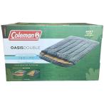 ショッピングcoleman コールマン 2人用 寝袋 オアシスダブル スリーピングバッグ シュラフ 丸洗い可 日本仕様 Coleman 2229299 新品