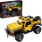 Yahoo! Yahoo!ショッピング(ヤフー ショッピング)レゴ（LEGO） テクニック ジープ（R） ラングラー 4x4 オフロードSUVモデル 組み立てセット 9才以上向けおもちゃ 42122