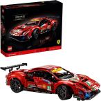 レゴ(LEGO) テクニック フェラーリ 488 GTE AF コルセ #51 カーセット コレクターセット 大人レゴ 42125
