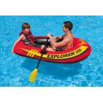 INTEX( Inte ks) лодка Explorer 200 SET 185×94×41cm 58331 [ Япония стандартный товар ]