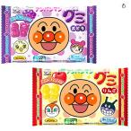 不二家 アンパンマングミ１つ　ぶどう/りんご（ランダム）