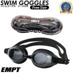 EMPT 水泳 ゴーグル 2個セット スイムゴーグル ブラック 水泳ゴーグル 水中ゴーグル 水中メガネ 曇り止め スイミングゴーグル goggles 大人 子供 競泳 プール
