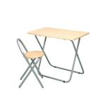 ines(アイネス)　デスク＆チェアセット　NK-100DT　ナチュラル　代引き不可