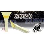 津軽三味線用　撥 【Zoro ゾロ】鼈甲調透明撥