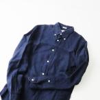 ショッピングINDIVIDUALIZED 【スプリングセール】インディビジュアライズドシャツ INDIVIDUALIZED SHIRTS リネン ボタンダウンシャツ 14/ネイビー トップス メンズ 【2400013583527】