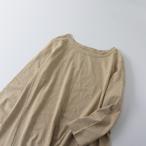 2021SS フォーティーファイブアール 45R 45rpm オックスフォードのタックシャツドレス 2/カーキ トップス ワンピース【2400013614559】