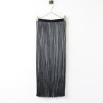 【ウィンターセール】レリタージュ マルティニーク l’heritage martinique プリーツスカート/グレー ボトムス【2400013965873】