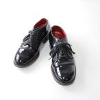 ショッピングエナメル オールデン ALDEN UNITED ARROWS ユナイテッドアローズ別注 エナメル プレーントゥ シューズ  6ハーフ/クロ 靴 MENS◇【2400013978859】