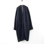 【スプリングセール】ノーコントロールエアー フィルマム FIRMUM ウール パイルボアニットコート S/ネイビー アウター 上着 ブルゾン