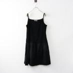  Pink House PINK HOUSE вязаный переключатель туника блуза / черный cut and sewn безрукавка tia-do pico оборка [2400014222180]