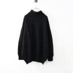 2021AW ミューズ ドゥーズィエムクラス MUSE de Deuxieme Classe JUSPER タートルネックプルオーバー /ブラック【2400014292220】