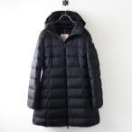 ショッピングmoncler 人気モデル 美品 JPタグ 2022AW モンクレール MONCLER GIE マットナイロン ダウンコート 00//ブラック 黒 ワッペン付き【2400014293951】