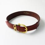  Salvatore Ferragamo Salvatore Ferragamo gun chi-ni металлические принадлежности кожа переключатель ремень 70 красный X Gold металлические принадлежности //[2400014352405]