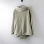 [ время ограничено цена ] прекрасный товар обычная цена 18480 иен Kapital KAPITAL Rebirth флис BIG с высоким воротником тренировочный 1(S) серый / боа тянуть over [2400014354898]