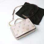 美品 ケイトスペード kate spade レザー パターソン メタリック 2way バッグ/ピンク系 ハンドバッグ ショルダーバッグ【2400014355901】