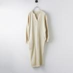 美品 ロンハーマン  コットンリブニットスキッパーワンピース XS/アイボリー ドレス ロング【2400014434835】