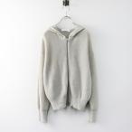 2024SSe- деталь Today oAP STUDIOgima хлопок f-ti-/ серый вязаный . плетеный Parker [2400014448399]