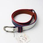  прекрасный товар Tommy Hilfiger TOMMY HILFIGER кожа bai цвет ремень one size/ темно-синий белый Logo телячья кожа [2400014458749]