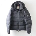 ショッピングmoncler 難あり メンズ モンクレール MONCLER MONTGENEVRE モンジュネーブル ワッペン付 ウールダウンジャケット 2 ダークグレー【2400014491227】