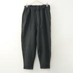 美品 ノーコントロールエアー フィルマム FIRMUM ストレッチナイロン テーパードパンツ S チャコール/ボトムス【2400014498431】