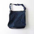 プラダ PRADA テスートナイロン X レザー切替 プッシュロック ワンショルダーバッグ ネイビー/肩掛け かばんカバン【2400014499155】